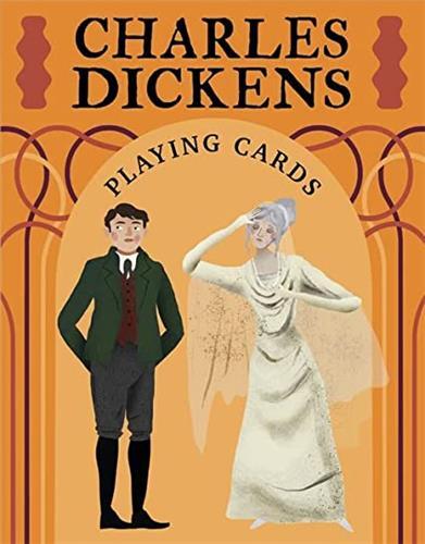 Charles Dickens Playing Cards /anglais