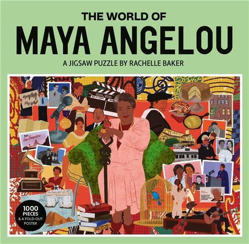 The World of Maya Angelou A 1000 piece Jigsaw Puzzle /anglais