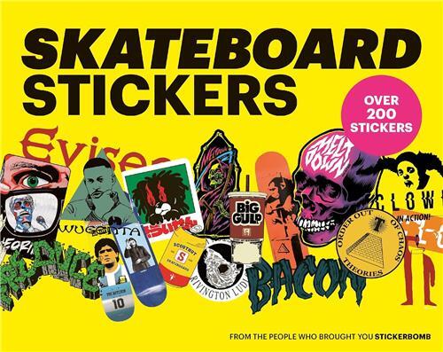 Skateboard Stickers /anglais