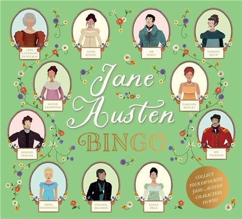Jane Austen Bingo /anglais