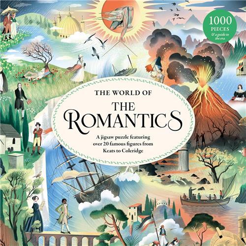The World of the Romantics A 1000 piece Jigsaw Puzzle /anglais