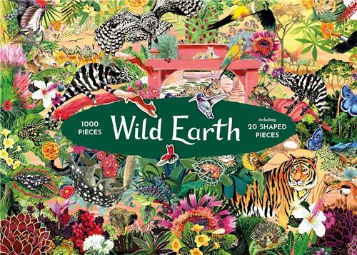 Wild Earth Jigsaw : 1000 Piece Jigsaw with 20 Shaped Pieces /anglais
