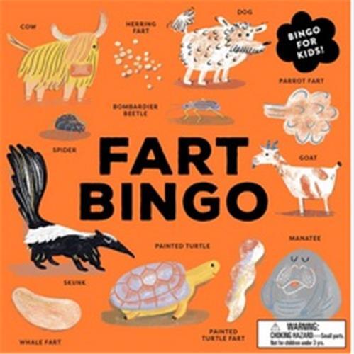 Fart Bingo /anglais