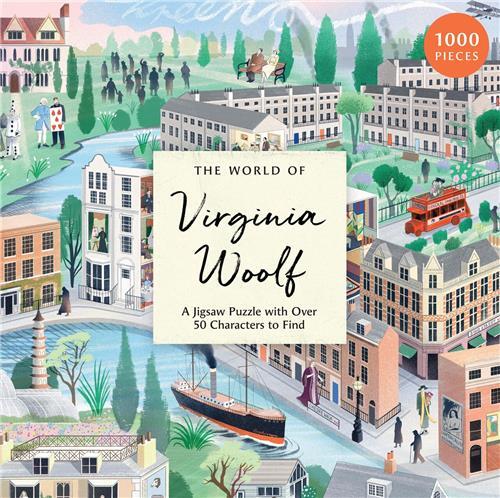 The World of Virginia Woolf A Jigsaw Puzzle /anglais