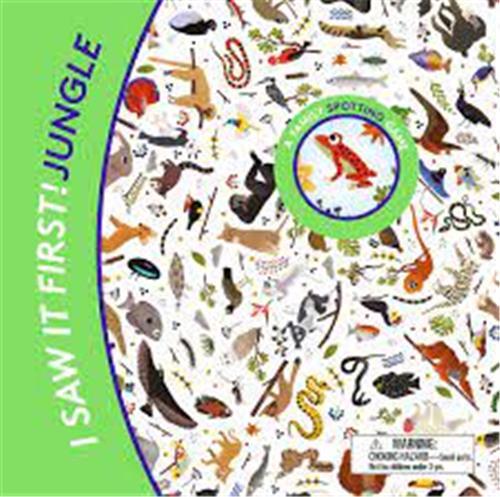 I Saw It First! Jungle A Family Spotting Game /anglais