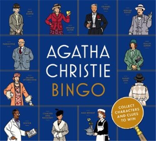 Agatha Christie Bingo /anglais
