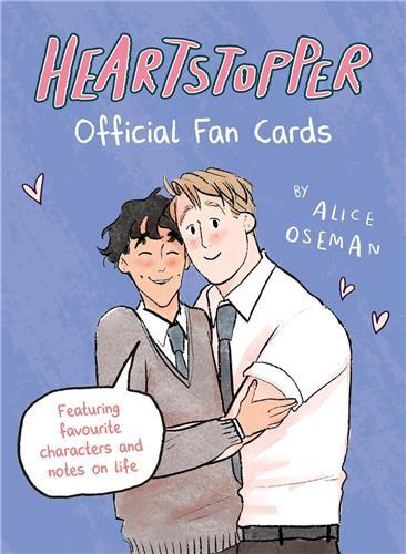 Heartstopper Official Fan Cards /anglais