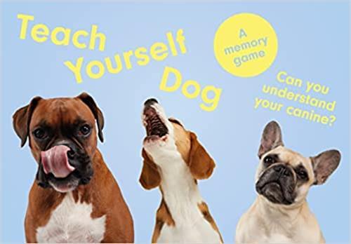 Teach Yourself Dog A memory game /anglais