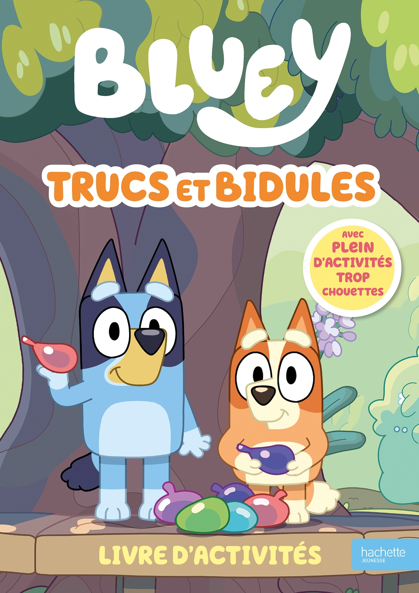 Bluey - Trucs et bidules - Livre d'activités