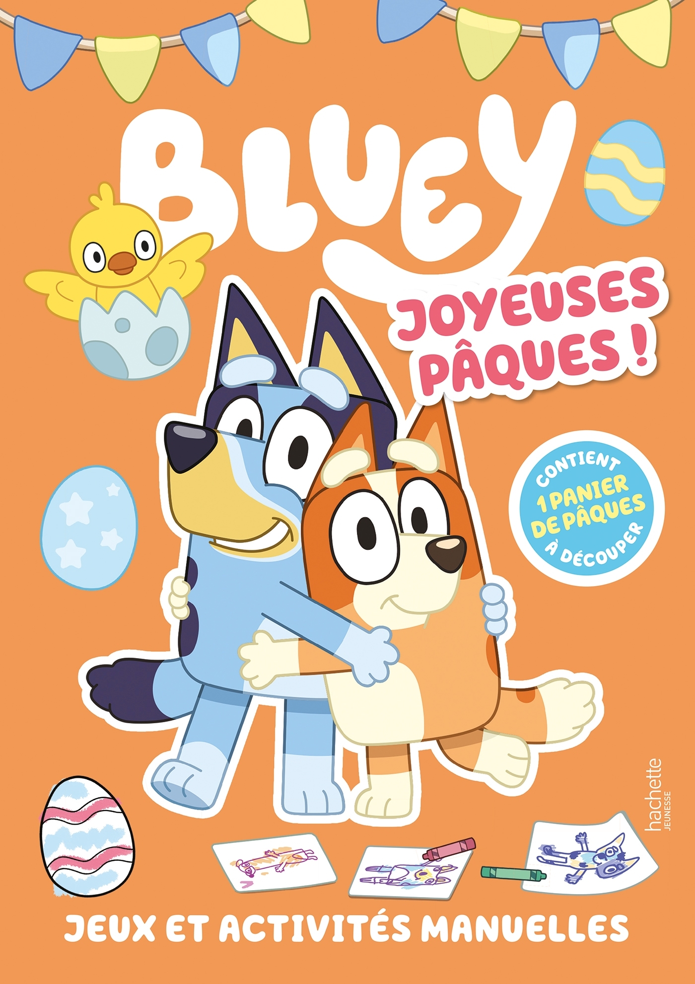Bluey - Joyeuses Pâques ! - Livre d'activités