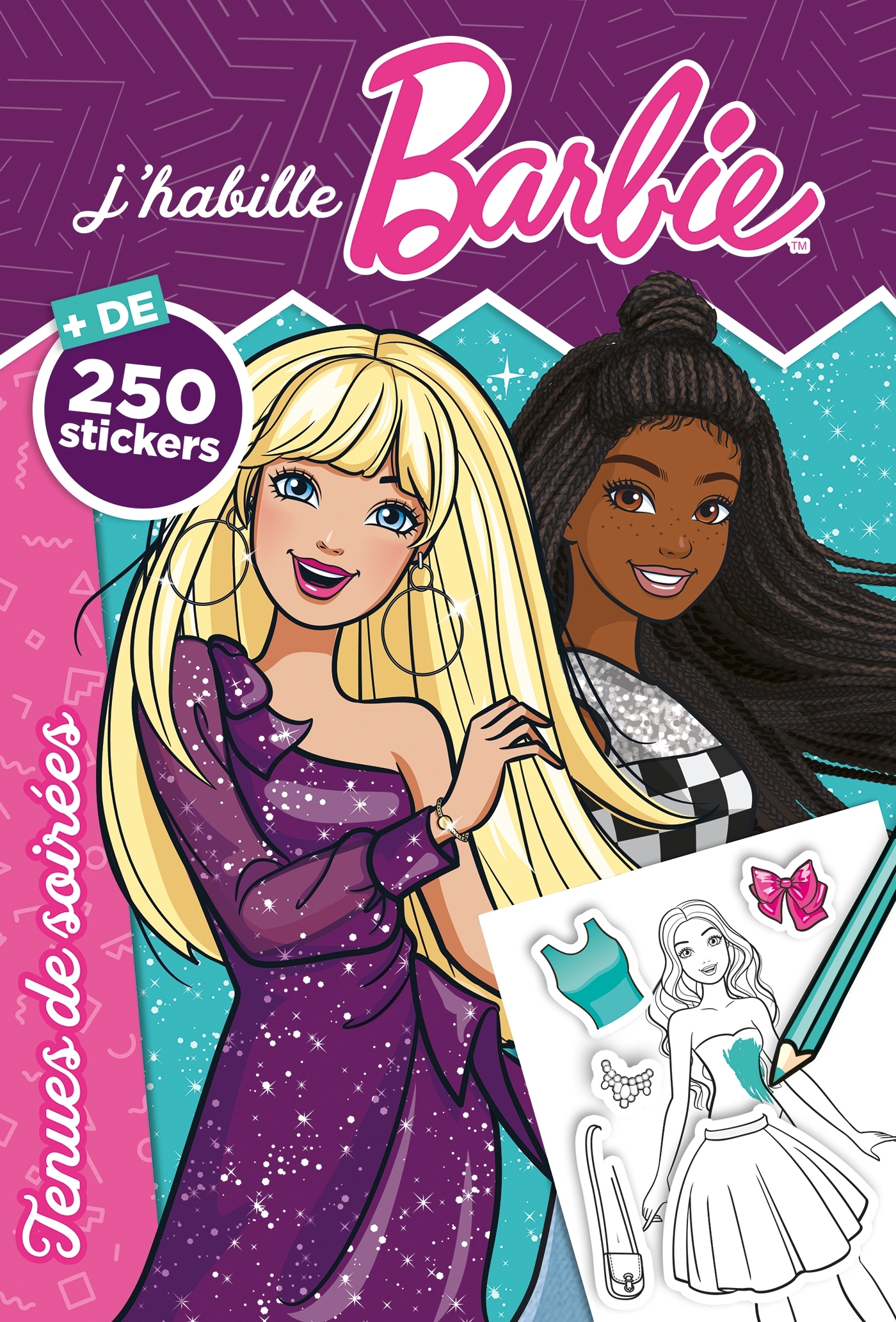 Barbie - J'habille - Tenues de soirées