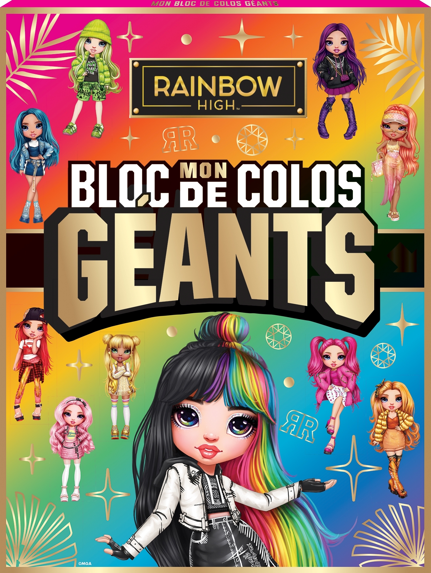 Rainbow High - Mon bloc de colos géants (éd. n°1)