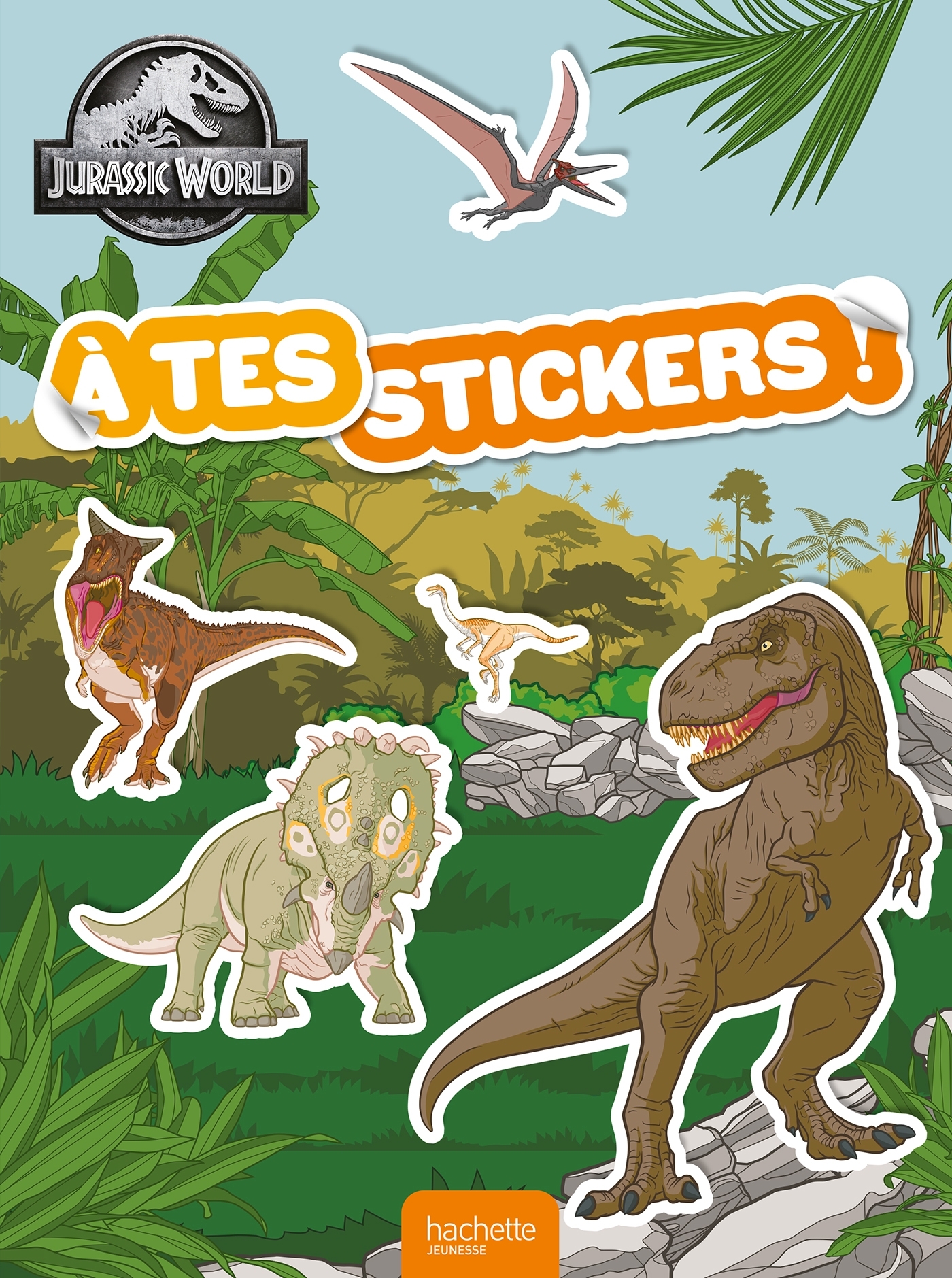 Jurassic World - À tes stickers!