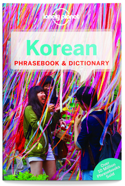 Korean Phrasebook & Dictionary 6ed -anglais-