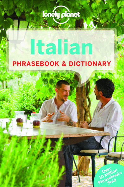 Italian Phrasebook & Dictionary 6ed -anglais-