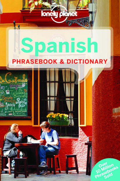 Spanish Phrasebook & Dictionary 6ed -anglais-