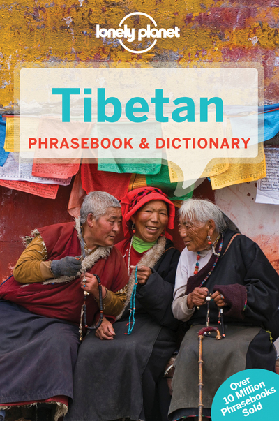 Tibetan Phrasebook & Dictionary 5ed -anglais-