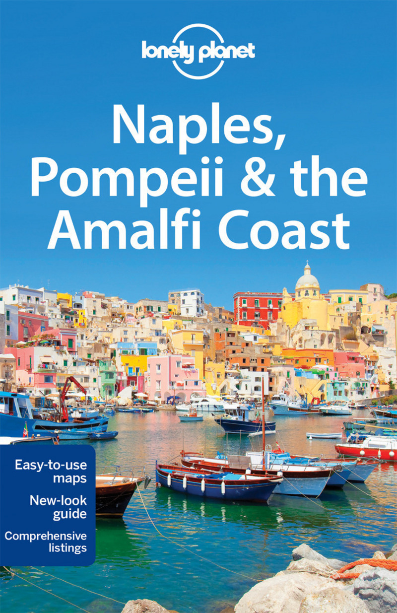 Naples, Pompeii & the Amalfi Coast 5ed -anglais-
