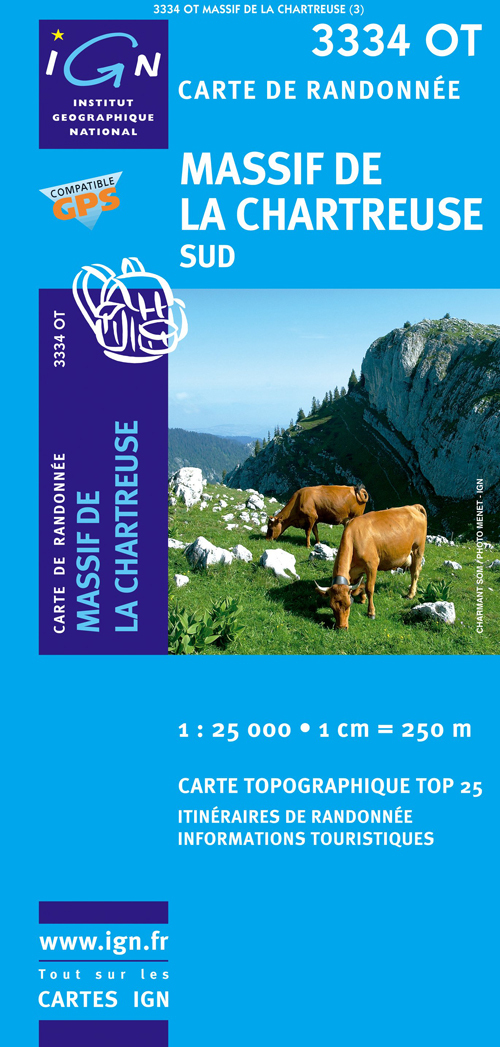 **3334OT MASSIF CHARTREUSE SUD