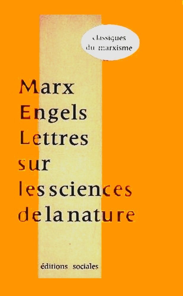 Lettres sur les sciences de la nature et les mathématiques