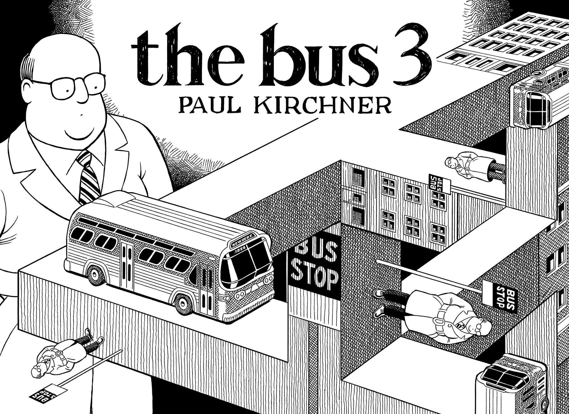 the bus 3 (English Edition)