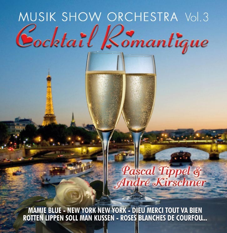 COCKTAIL ROMANTIQUE V3 - MUSIK SHOW ORCHESTRA - CD