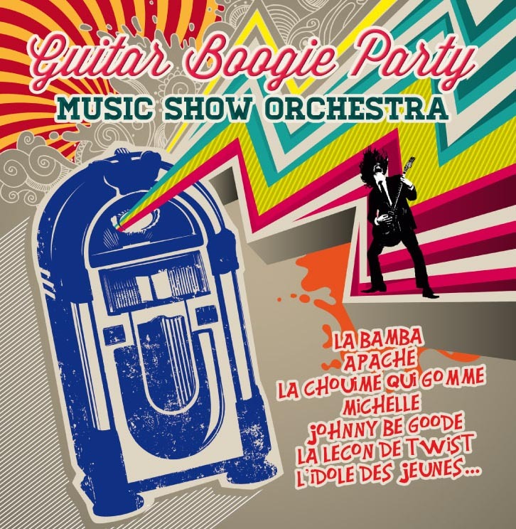 GUITARE BOOGIE - MUSIK SHOW ORCHESTRA - CD