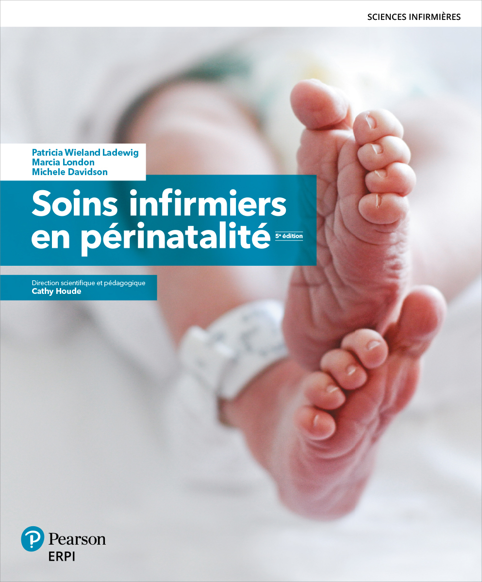 Soins infirmiers en périnatalité - 5e édition