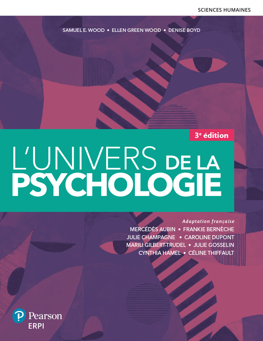 L'Univers de la psychologie - 3e édition