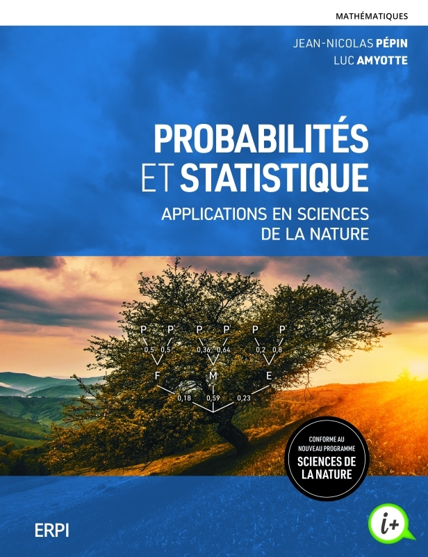 Probabilités et statistique - applications en sciences de la nature