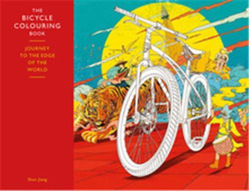 The Bicycle Colouring Book /anglais