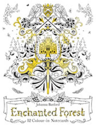 Enchanted Forest Notecards /anglais