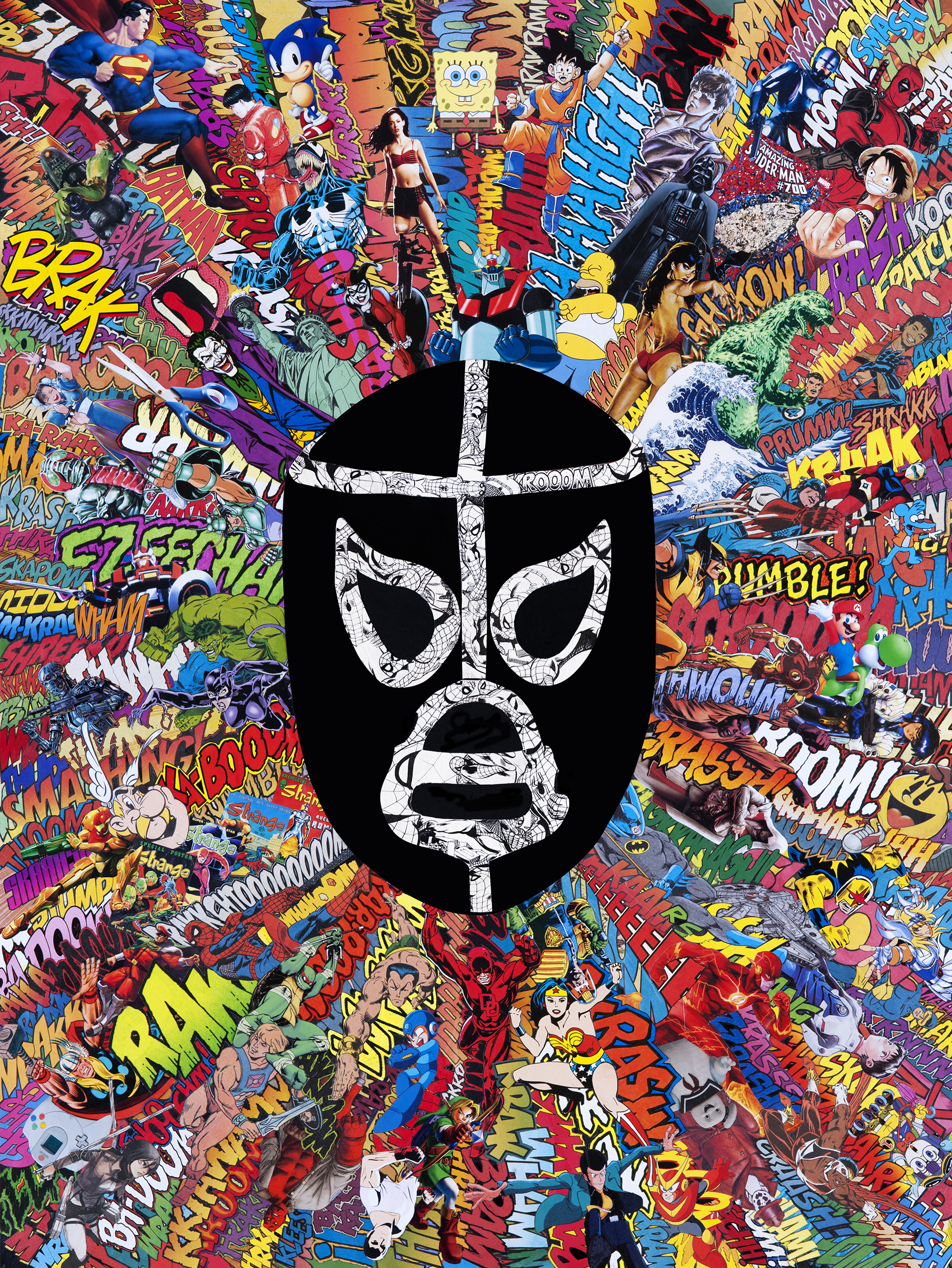The art of Mr Garcin