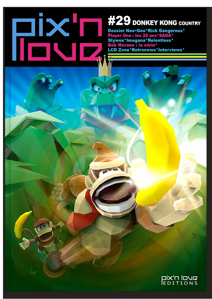 PIX N LOVE N°29 : DONKEY KONG COUNTRY