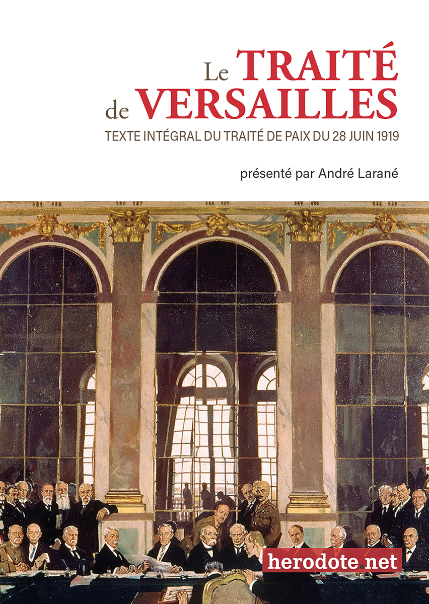 Le traité de Versailles