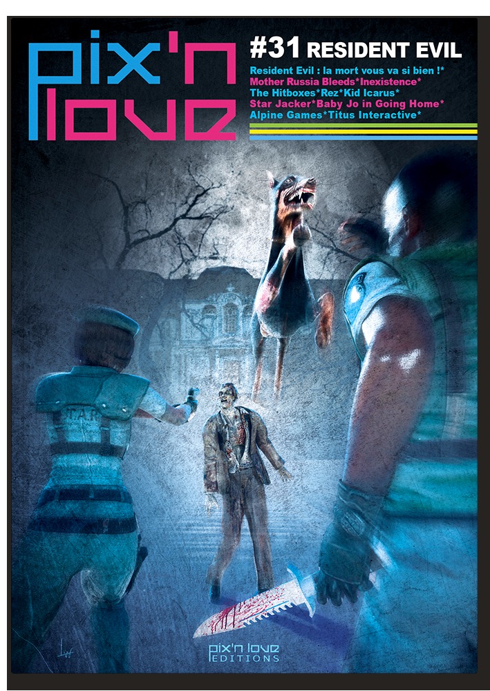 Pix'n Love #31 RESIDENT EVIL