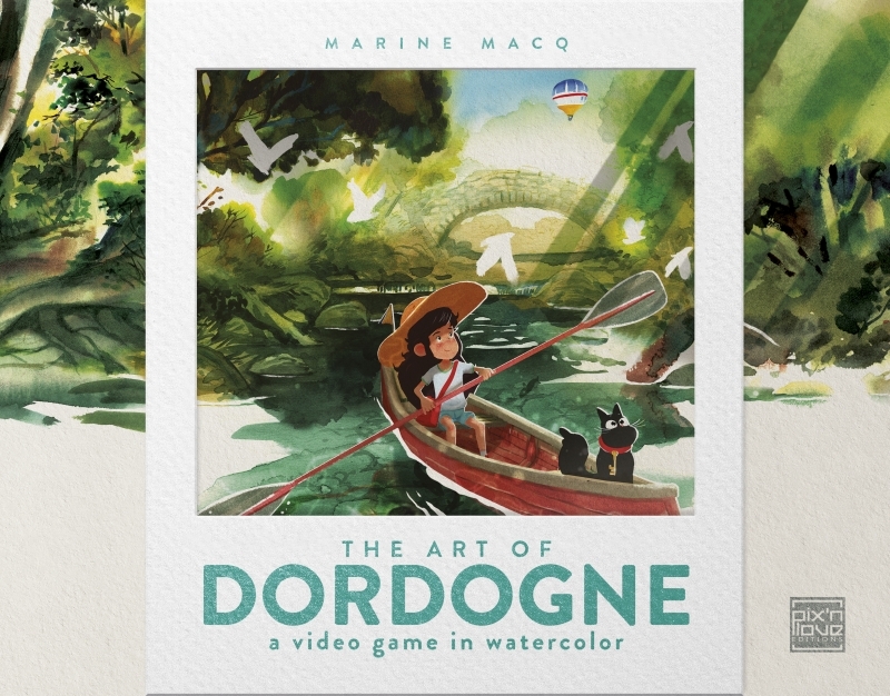 The Art of Dordogne - a video game in watercolor