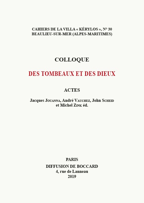 Des tombeaux et des dieux