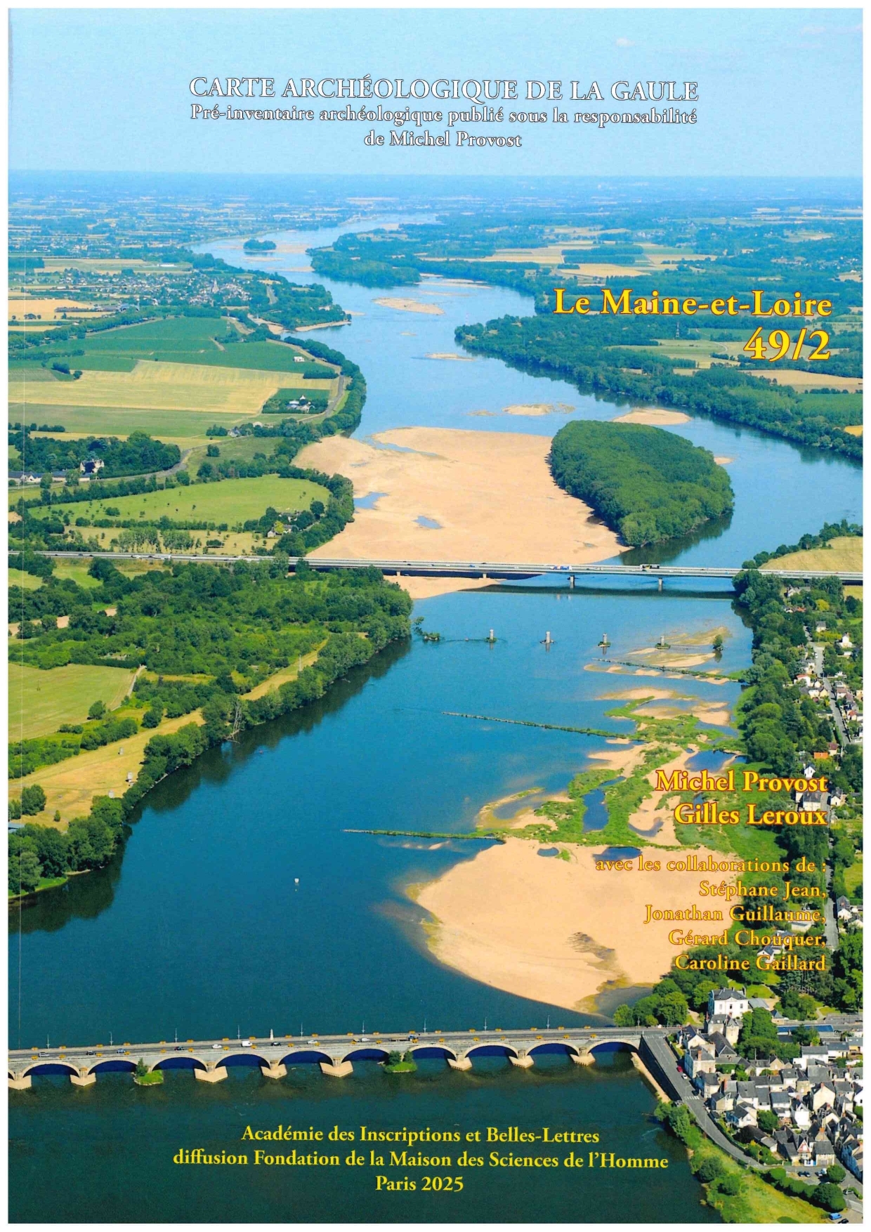 CARTE ARCHEOLOGIQUE DE LA GAULE. LE MAINE-ET-LOIRE 49/2