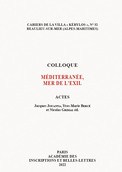 Méditerranée, mer de l'exil