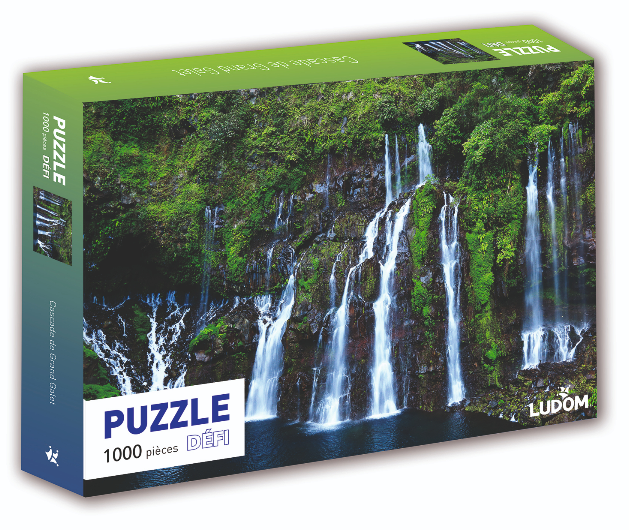 CASCADE DE GRAND GALET : PUZZLE DE 1000 PIECES