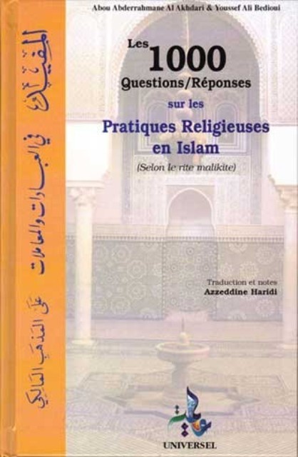 1000 questions réponses sur les pratiques religieuses