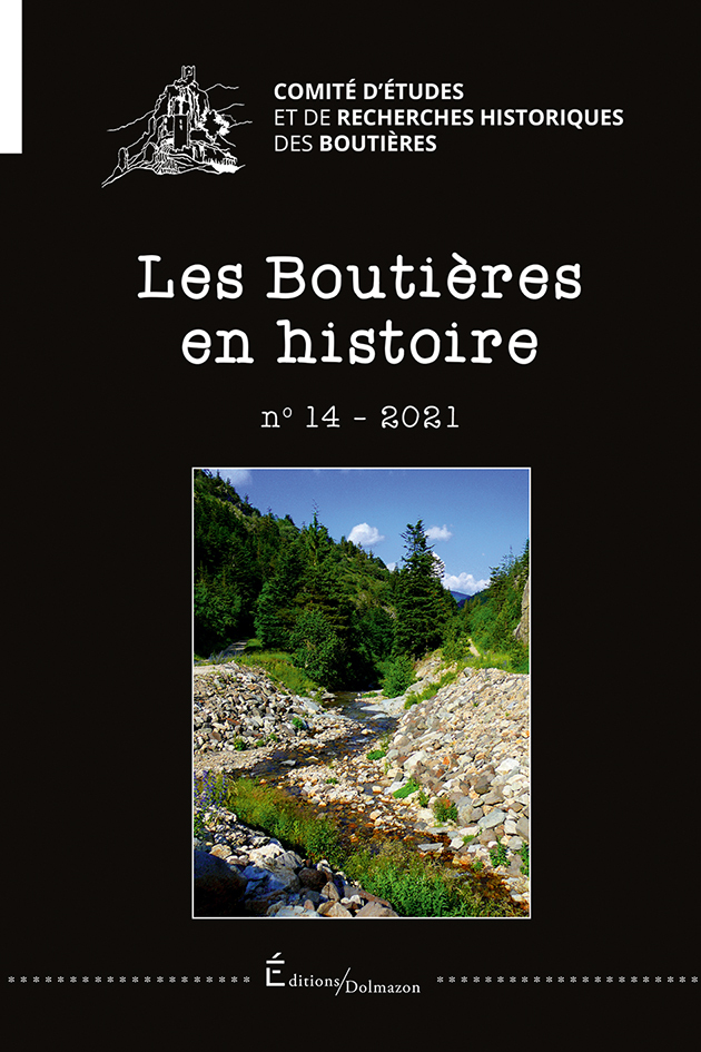 LES BOUTIERES EN HISTOIRE N°14
