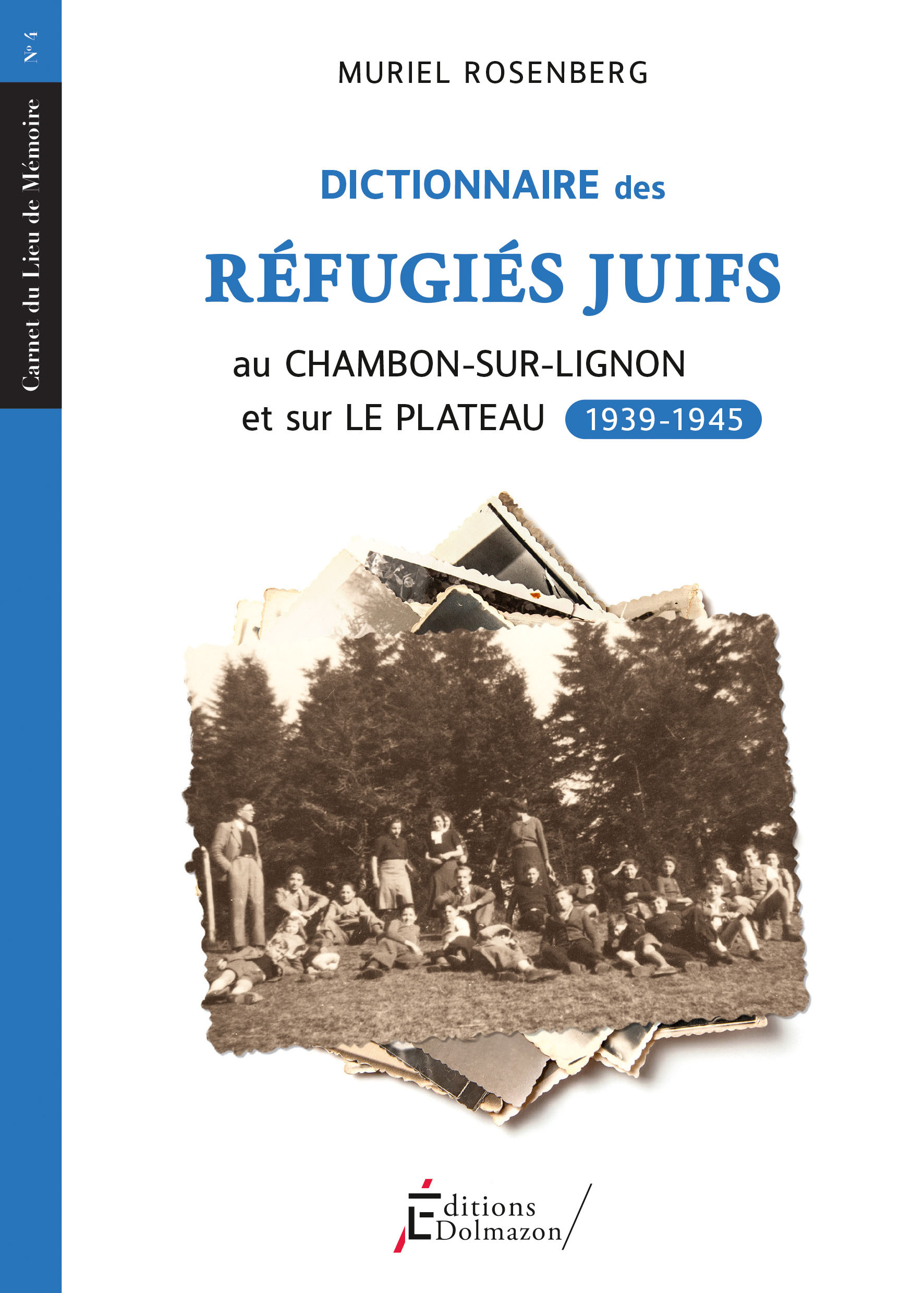 DICTIONNAIRE DES REFUGIES JUIFS