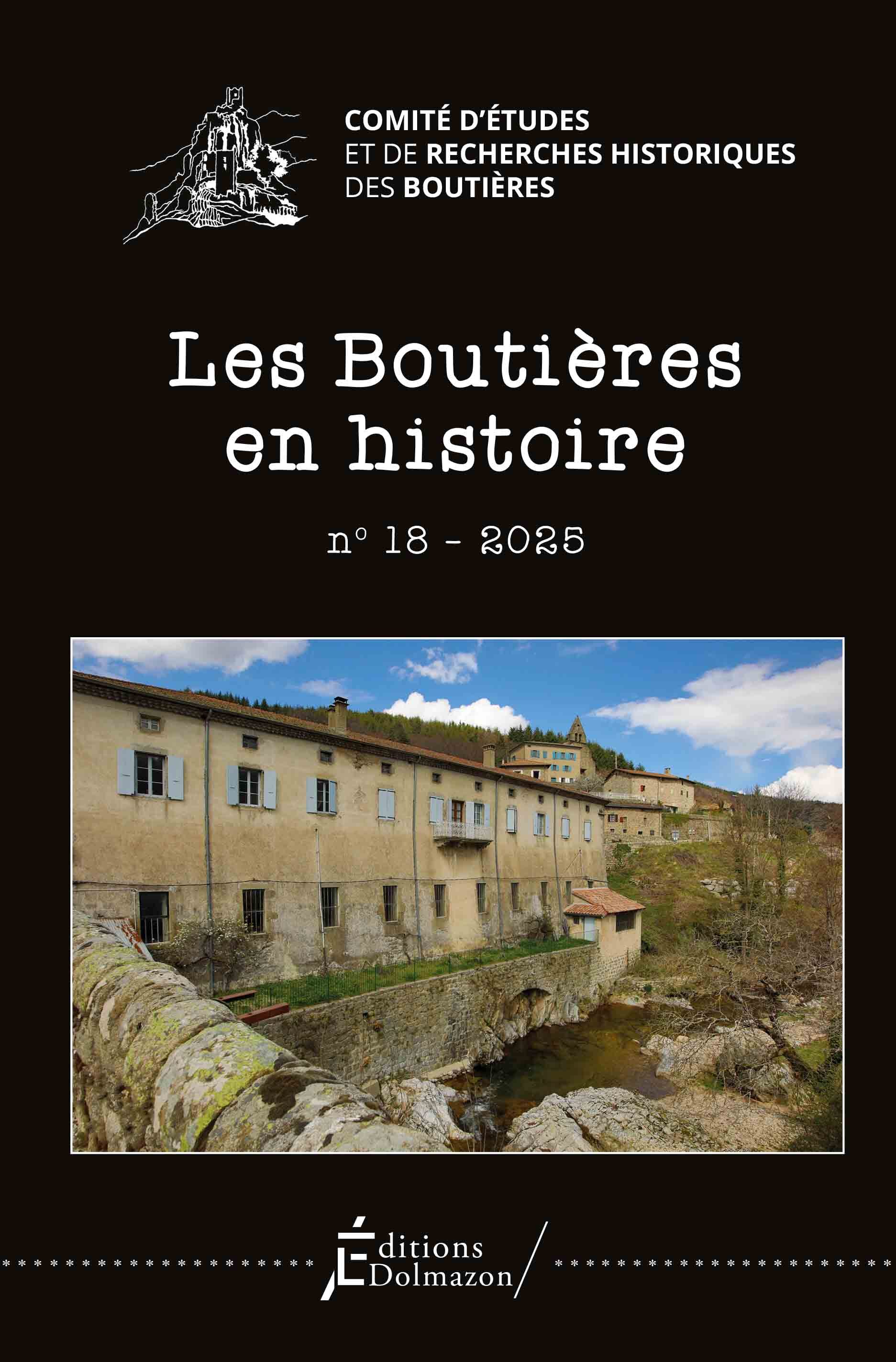LES BOUTIERES EN HISTOIRE N°18