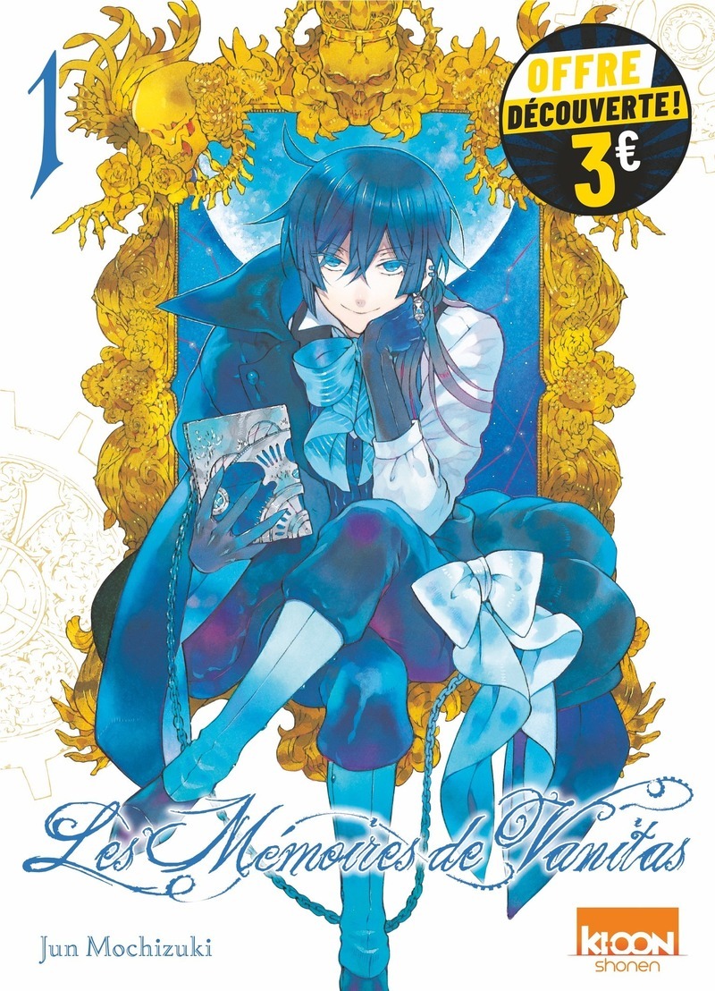 Les Mémoires de Vanitas T01 à 3 euros