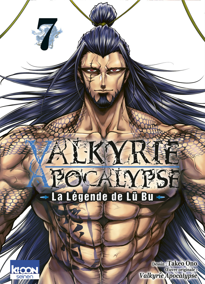 Valkyrie Apocalypse - La Légende de Lü Bu T07