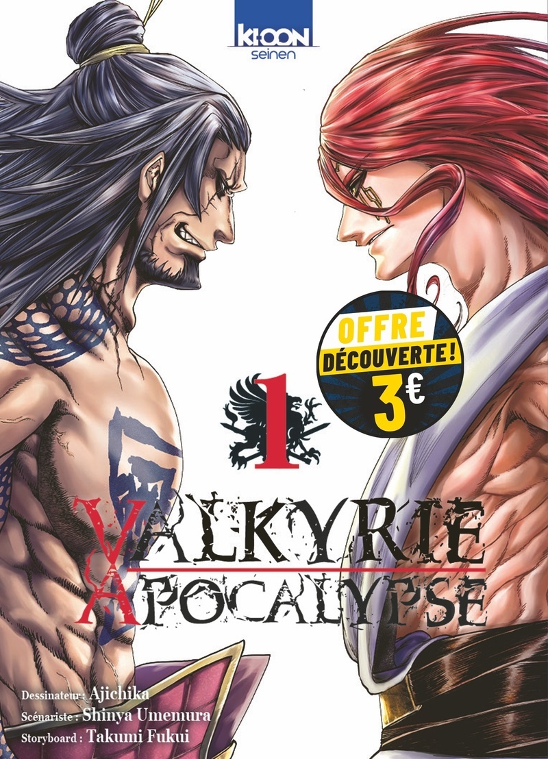 Valkyrie Apocalypse T01 à 3 euros