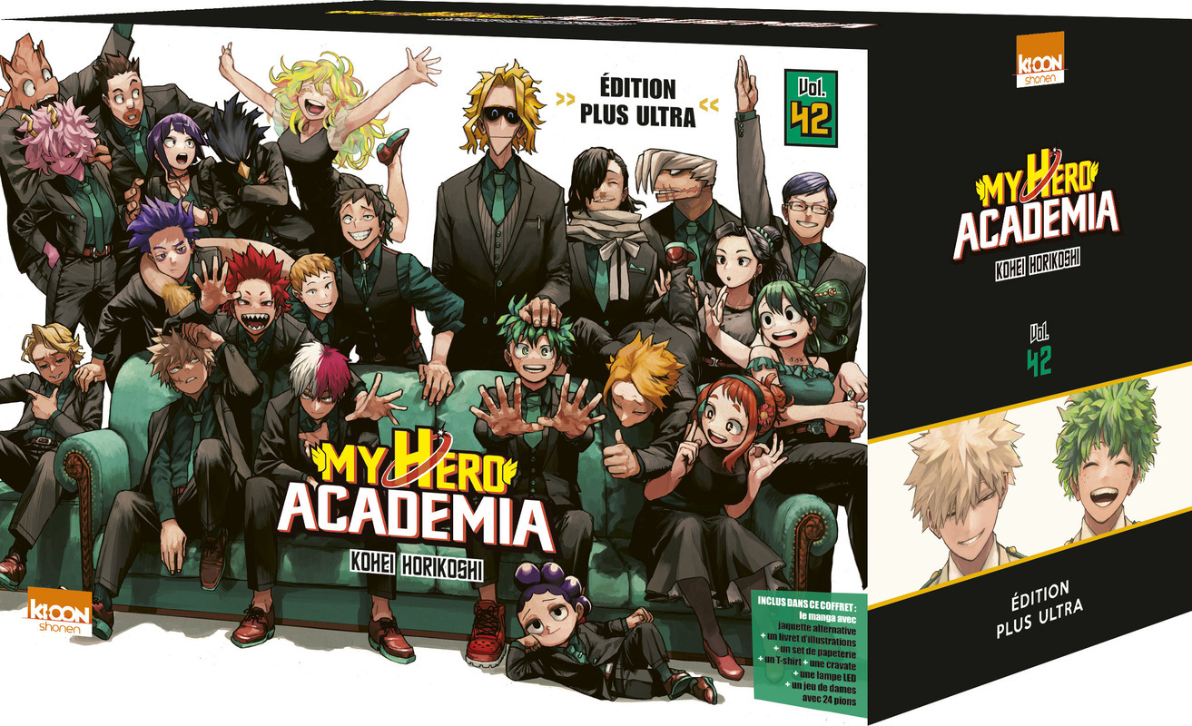 My Hero Academia T42 Plus Ultra Collector