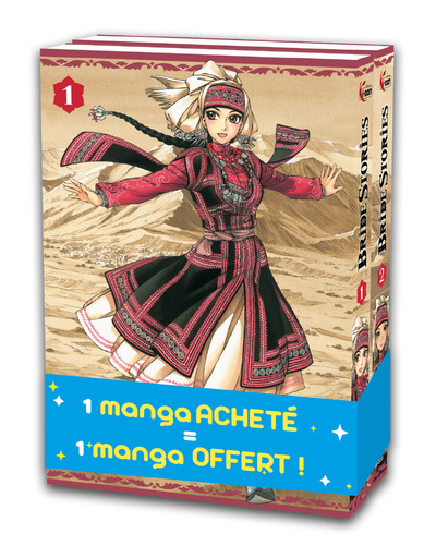 Pack offre découverte Bride Stories T01 & T02